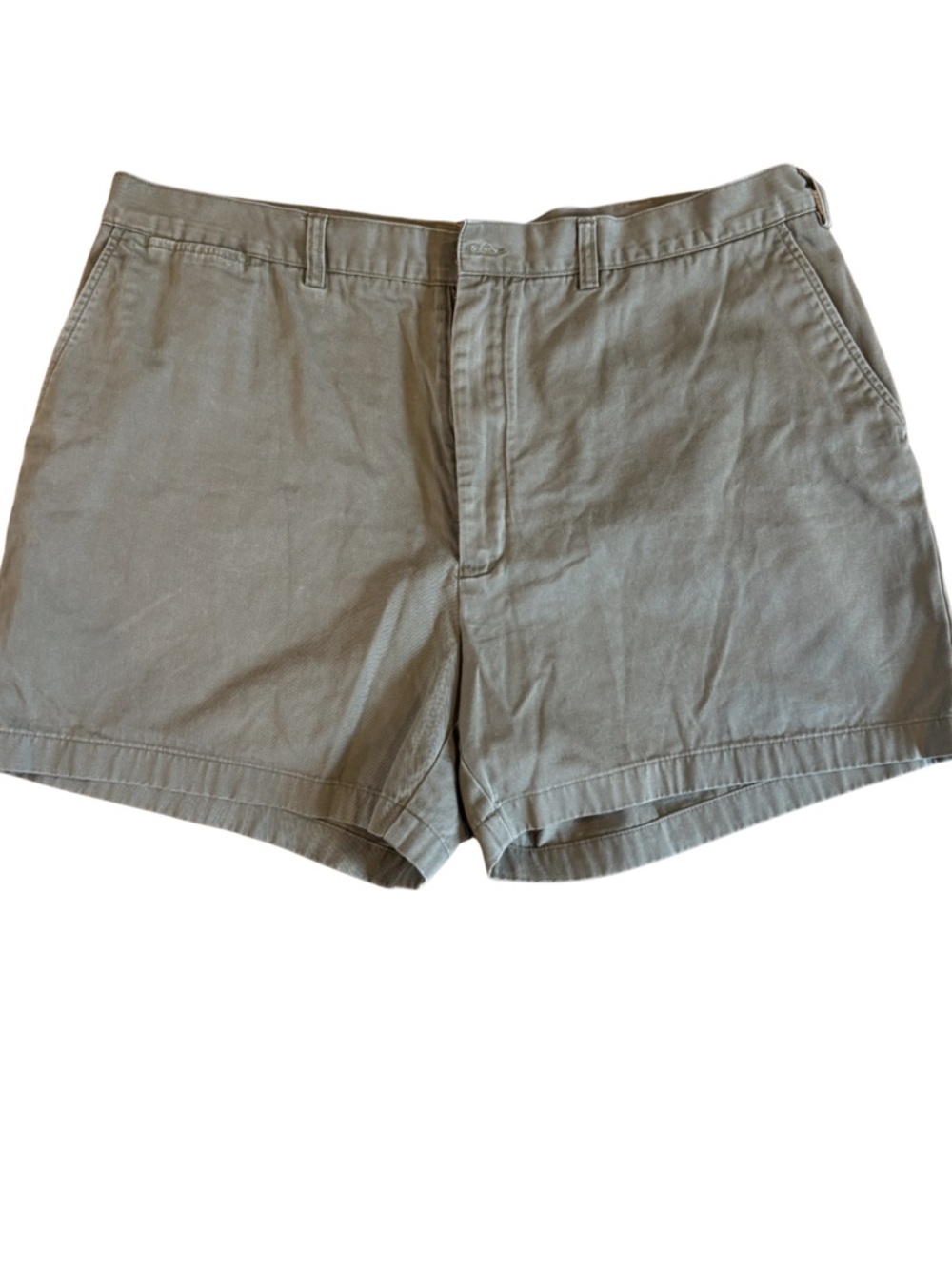 Vintage Polo by Ralph Lauren Olive Green Cotton Shorts